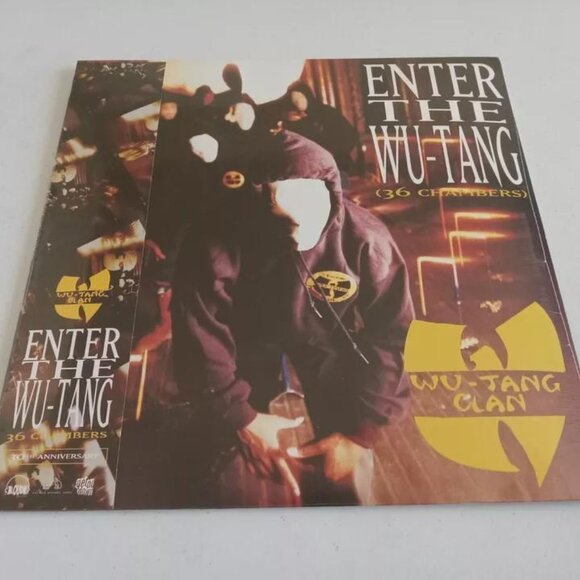 Wu-Tang Clan Enter The Wu-Tang (36 Chambers) LP ~ Ltd Ed Colored Vinyl ~ Sealed! - Picture 4 of 4
